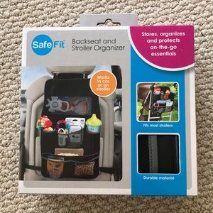 SafeFit Backseat and Stroller Organizer